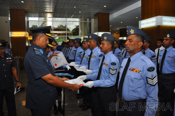 Annual Commander's Inspection at SLAF Station, Colombo - 2012