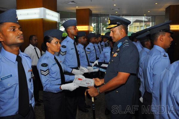 Annual Commander's Inspection at SLAF Station, Colombo - 2012