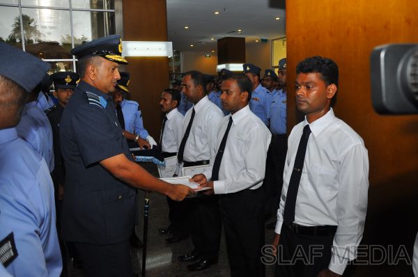 Annual Commander's Inspection at SLAF Station, Colombo - 2012