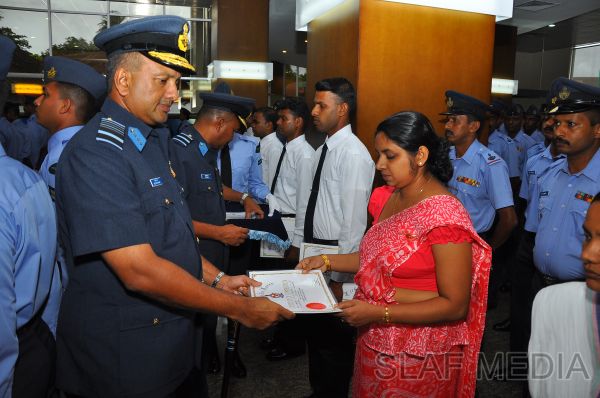 Annual Commander's Inspection at SLAF Station, Colombo - 2012