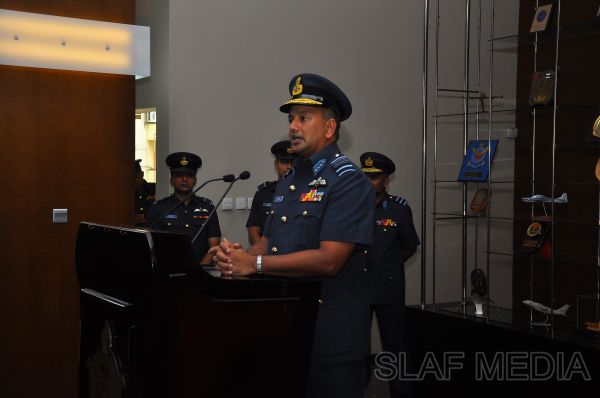 Annual Commander's Inspection at SLAF Station, Colombo - 2012