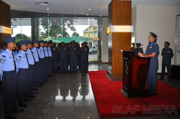Annual Commander's Inspection at SLAF Station, Colombo - 2012