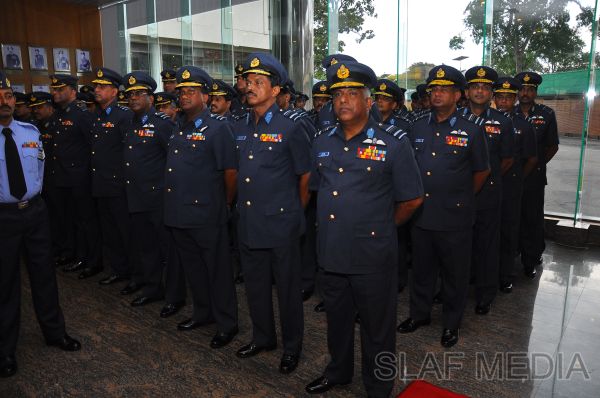 Annual Commander's Inspection at SLAF Station, Colombo - 2012