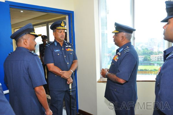 Annual Commander's Inspection at SLAF Station, Colombo - 2012