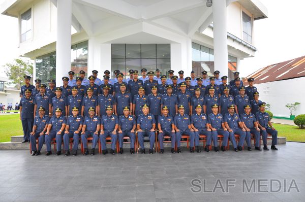 Annual Commander's Inspection at SLAF Station, Colombo - 2012