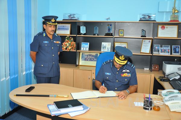 Annual Commander's Inspection at SLAF Station, Colombo - 2013