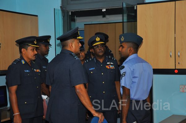 Annual Commander's Inspection at SLAF Station, Colombo - 2013