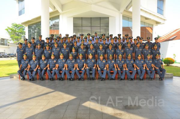 Annual Commander's Inspection at SLAF Station, Colombo - 2013