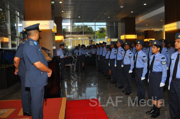 Annual Commander's Inspection at SLAF Station, Colombo - 2013