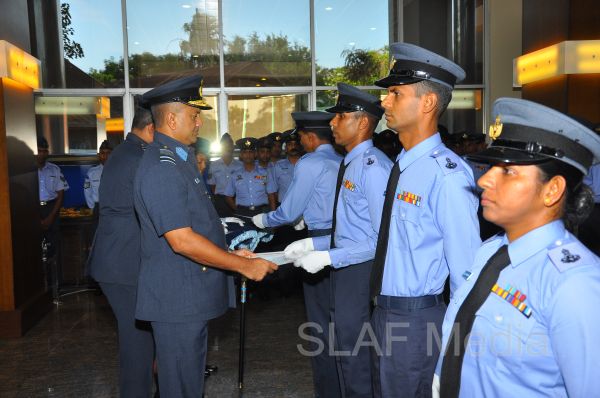 Annual Commander's Inspection at SLAF Station, Colombo - 2013