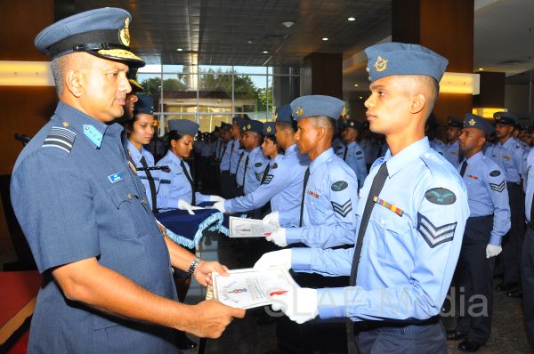 Annual Commander's Inspection at SLAF Station, Colombo - 2013