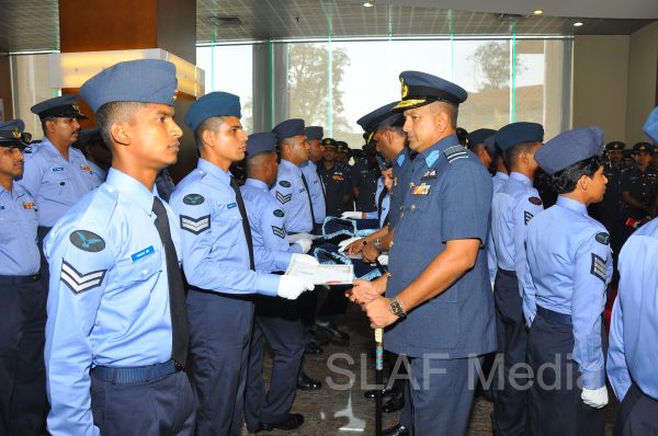 Annual Commander's Inspection at SLAF Station, Colombo - 2013