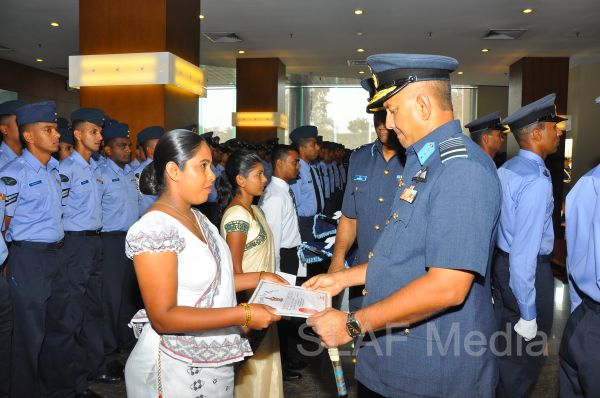 Annual Commander's Inspection at SLAF Station, Colombo - 2013