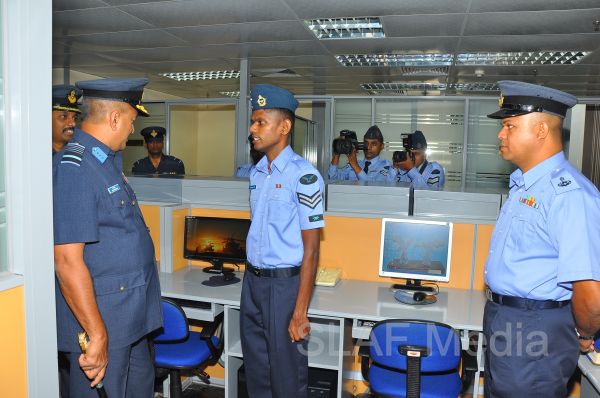 Annual Commander's Inspection at SLAF Station, Colombo - 2013