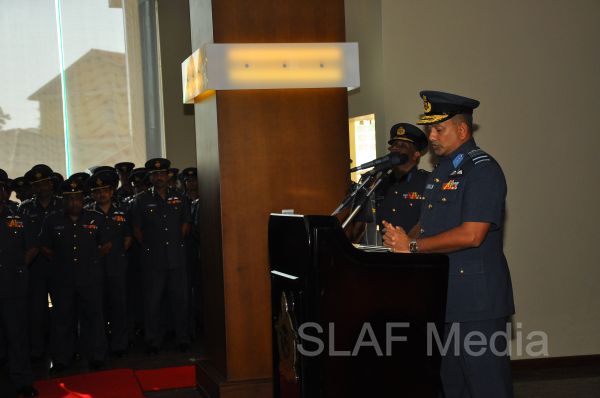 Annual Commander's Inspection at SLAF Station, Colombo - 2013