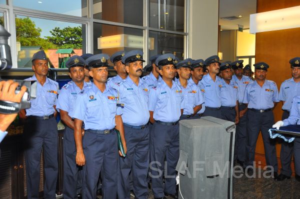 Annual Commander's Inspection at SLAF Station, Colombo - 2013