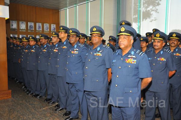 Annual Commander's Inspection at SLAF Station, Colombo - 2013