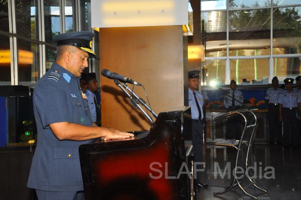 Annual Commander's Inspection at SLAF Station, Colombo - 2013