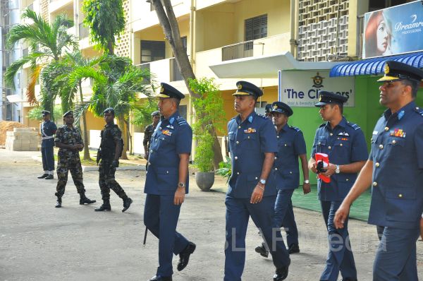 Annual Commander's Inspection at SLAF Station, Colombo - 2013