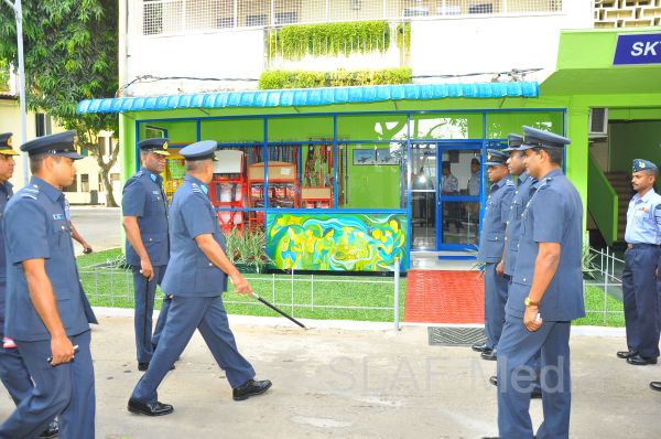Annual Commander's Inspection at SLAF Station, Colombo - 2013