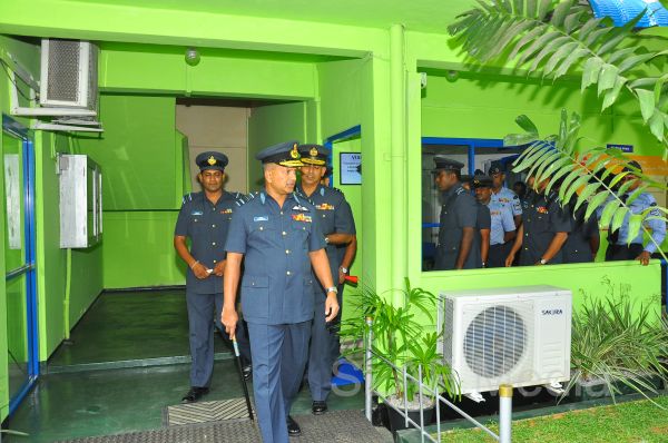 Annual Commander's Inspection at SLAF Station, Colombo - 2013