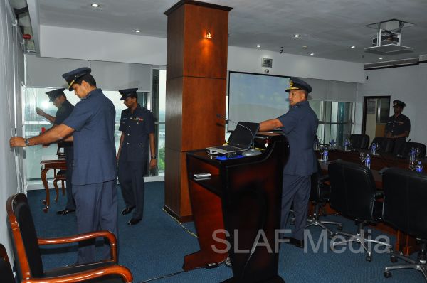 Annual Commander's Inspection at SLAF Station, Colombo - 2013