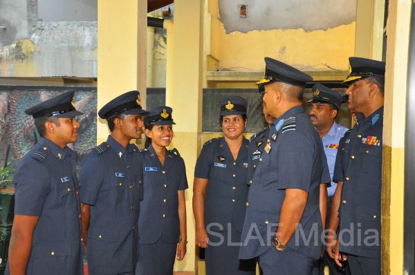 Annual Commander's Inspection at SLAF Station, Colombo - 2013