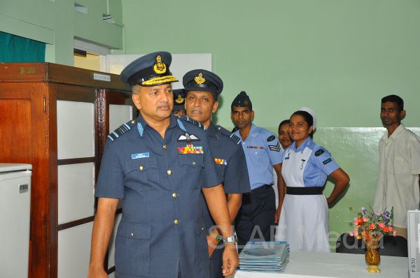 Annual Commander's Inspection at SLAF Station, Colombo - 2013