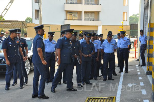 Annual Commander's Inspection at SLAF Station, Colombo - 2013