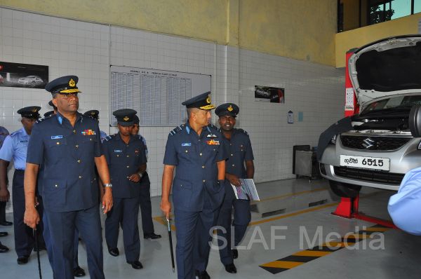Annual Commander's Inspection at SLAF Station, Colombo - 2013