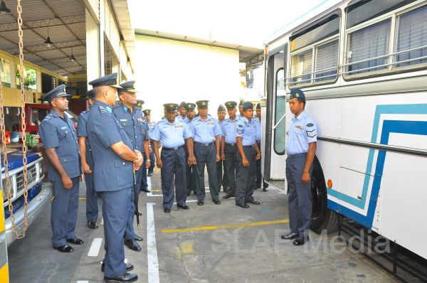Annual Commander's Inspection at SLAF Station, Colombo - 2013