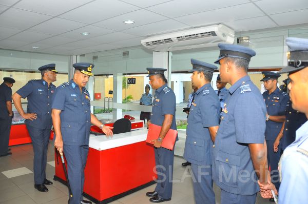 Annual Commander's Inspection at SLAF Station, Colombo - 2013