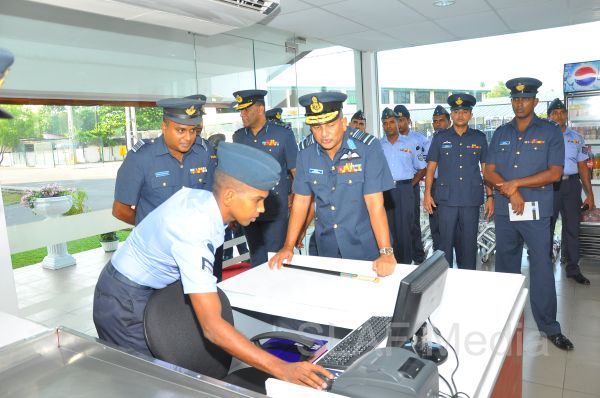 Annual Commander's Inspection at SLAF Station, Colombo - 2013