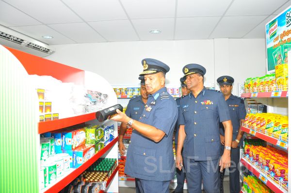 Annual Commander's Inspection at SLAF Station, Colombo - 2013
