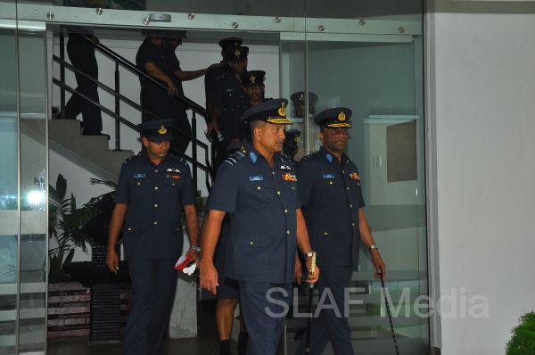 Annual Commander's Inspection at SLAF Station, Colombo - 2013