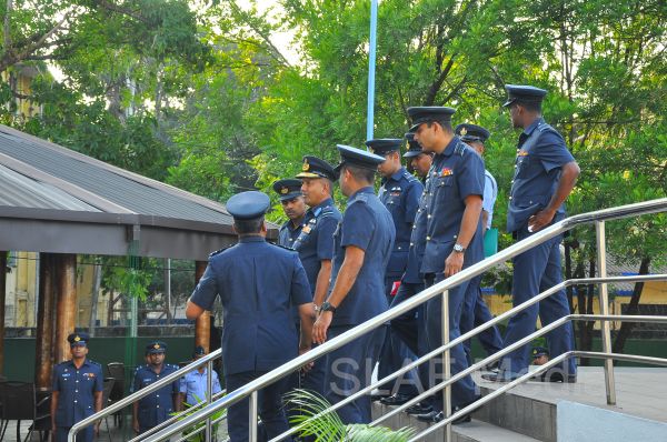 Annual Commander's Inspection at SLAF Station, Colombo - 2013
