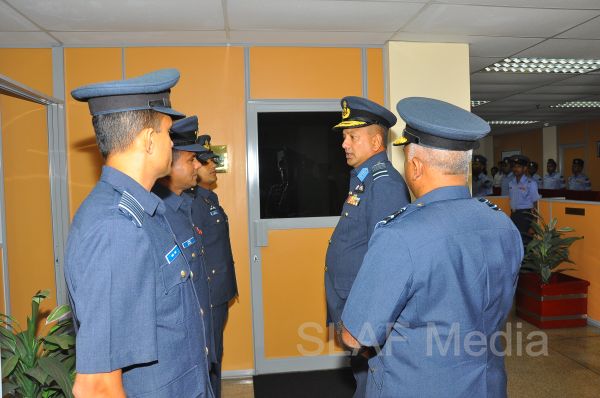 Annual Commander's Inspection at SLAF Station, Colombo - 2013