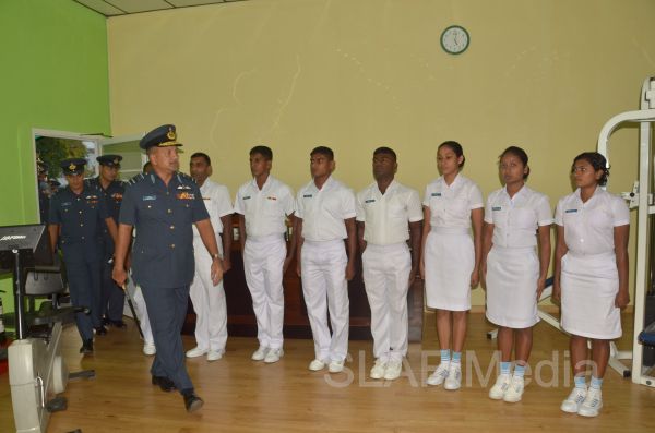 Annual Commander's Inspection at SLAF Station, Colombo - 2013