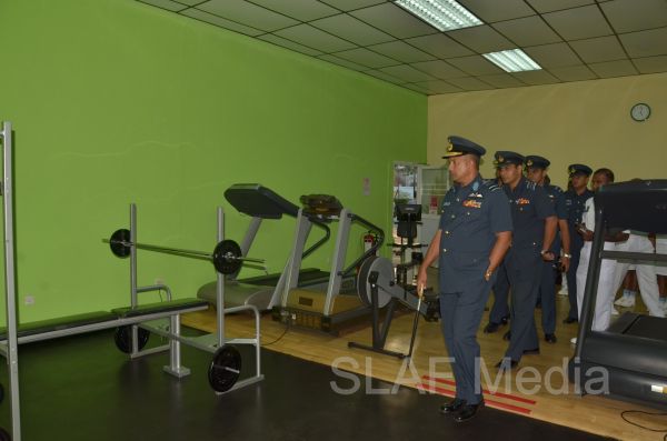 Annual Commander's Inspection at SLAF Station, Colombo - 2013