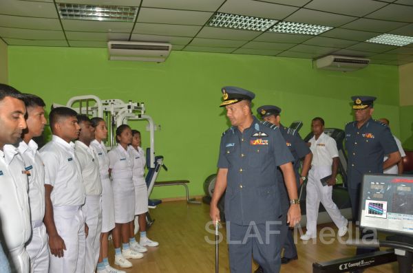 Annual Commander's Inspection at SLAF Station, Colombo - 2013