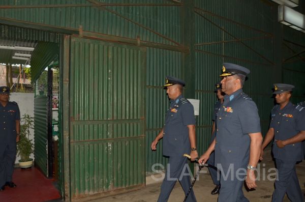 Annual Commander's Inspection at SLAF Station, Colombo - 2013