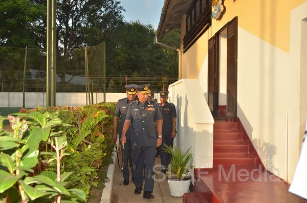 Annual Commander's Inspection at SLAF Station, Colombo - 2013