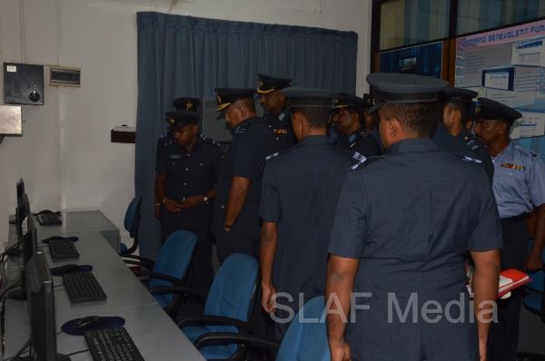 Annual Commander's Inspection at SLAF Station, Colombo - 2013