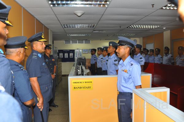 Annual Commander's Inspection at SLAF Station, Colombo - 2013