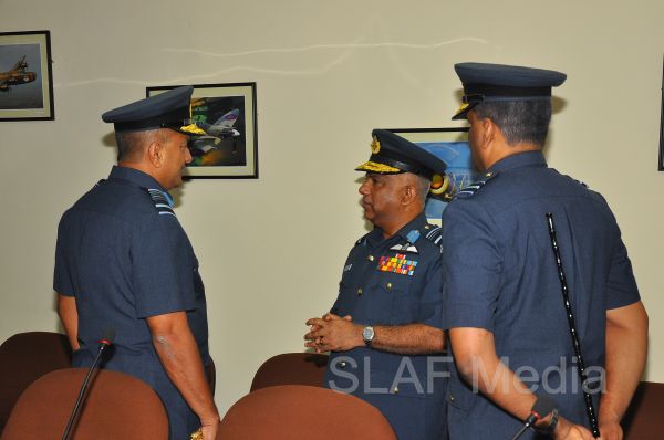 Annual Commander's Inspection at SLAF Station, Colombo - 2013