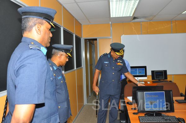 Annual Commander's Inspection at SLAF Station, Colombo - 2013