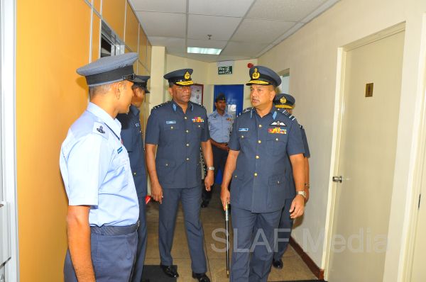 Annual Commander's Inspection at SLAF Station, Colombo - 2013