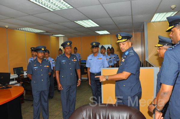 Annual Commander's Inspection at SLAF Station, Colombo - 2013