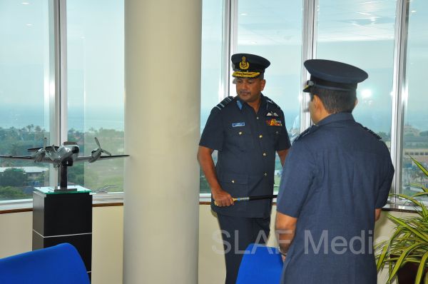 Annual Commander's Inspection at SLAF Station, Colombo - 2013