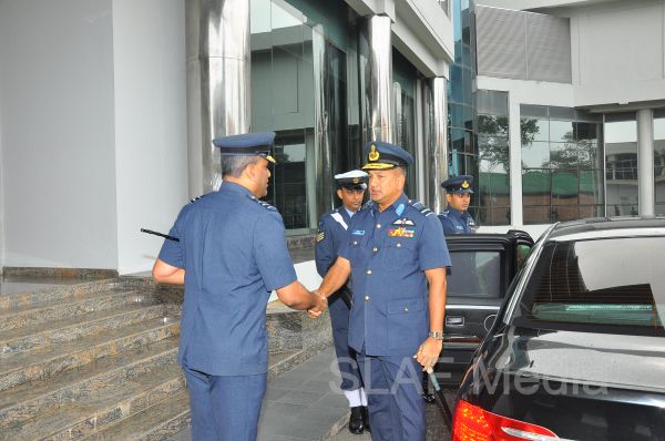 Annual Commander's Inspection at SLAF Station, Colombo - 2013